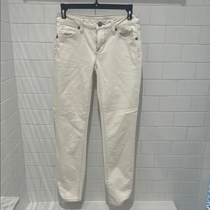 Vince Women's Ankle & Cropped Jeans in Cream